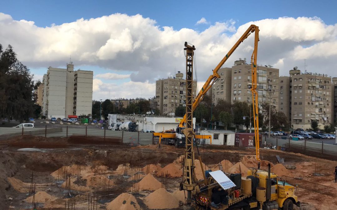חברת יוני אוליאל קידוחים פועלת כקבלן קידוחים מורשה